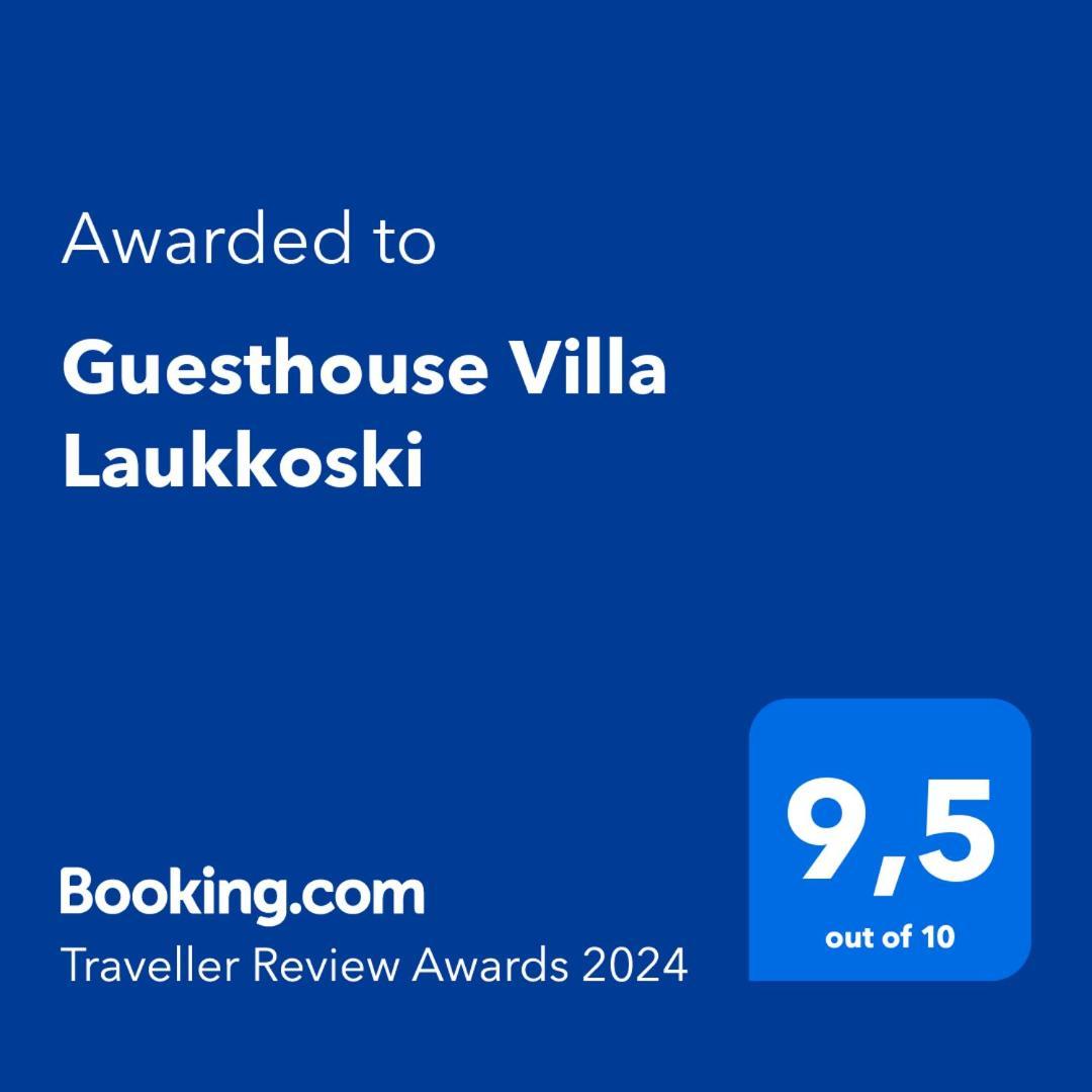 Guesthouse Villa Laukkoski Екстериор снимка