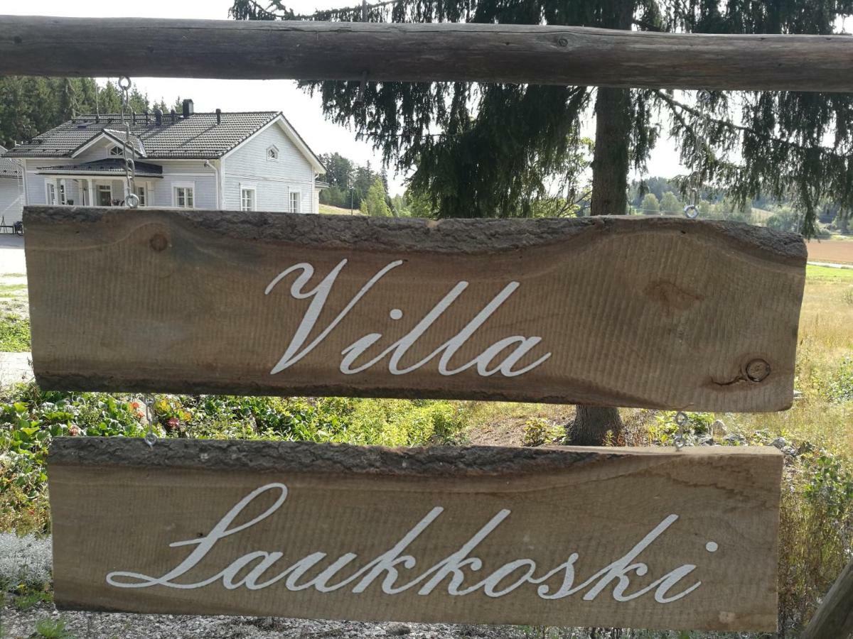 Guesthouse Villa Laukkoski Екстериор снимка